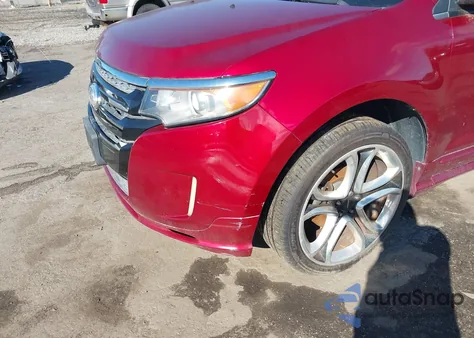 2013 Ford Edge Sport from USA, damaged, VIN 2FMDK4AK0DBA78944